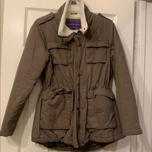 Madden Girl insulated jacket